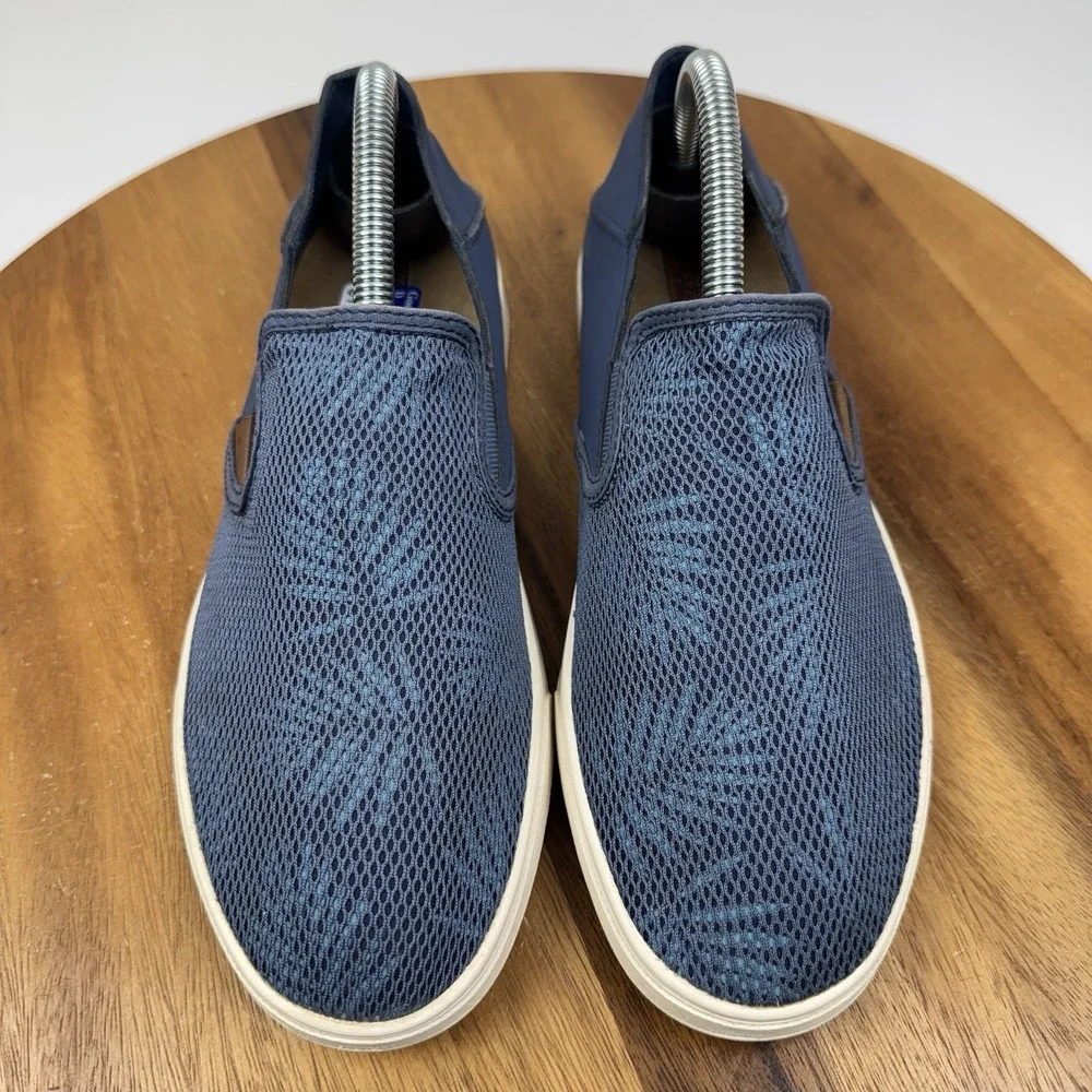 Womens Olukai Pehuea Mesh Blue Casual Comfort Slip On Sneakers Shoes Size 9 M